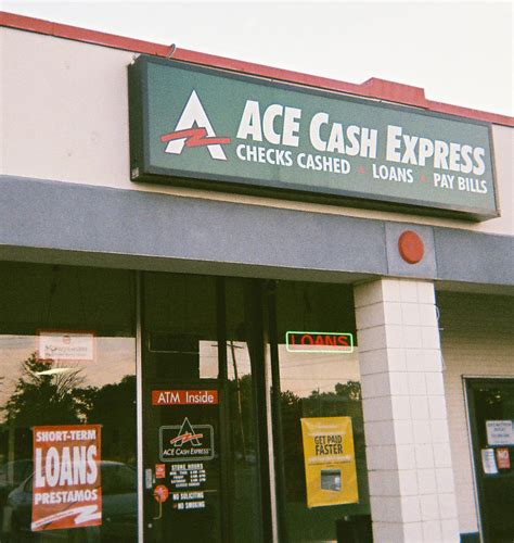 Ace cash and check - Online. In-Store. If you’re applying for an installment loan online, you’ll need to: Be at least 18 years of age to apply. Reside in the state you choose for your loan application. Have a valid Social Security Number or Individual Taxpayer Identification Number. Have a valid and active email address. Be able to be contacted via phone if ...